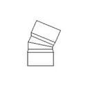 GPK Hub Straight and DWV Schedule 40 PVC 11-1/4 Degree Elbow 