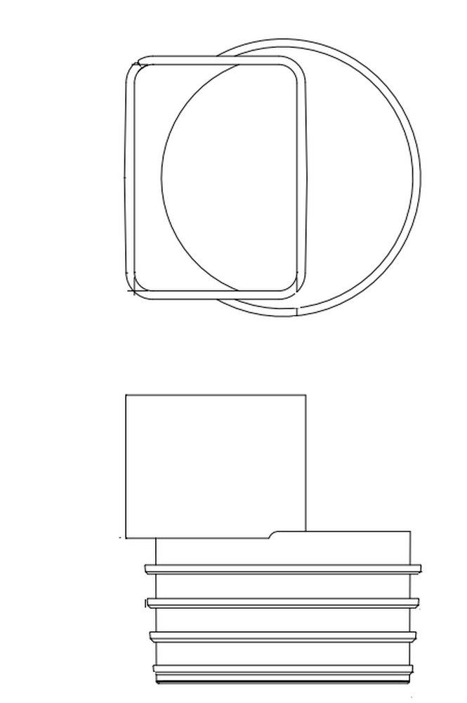 GPK C&G PP Adapter X MPT F 
