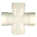4 in. Hub Solvent Weld Sewer Straight SDR 35 PVC Cross