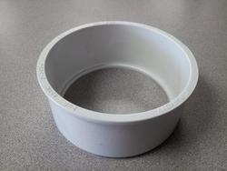 4 in. IPS Spigot x Sewer Solvent Weld Hub SDR 35 PVC Adapter