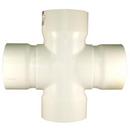 GPK Hub Solvent Weld Sewer Reducing SDR 35 PVC Cross 