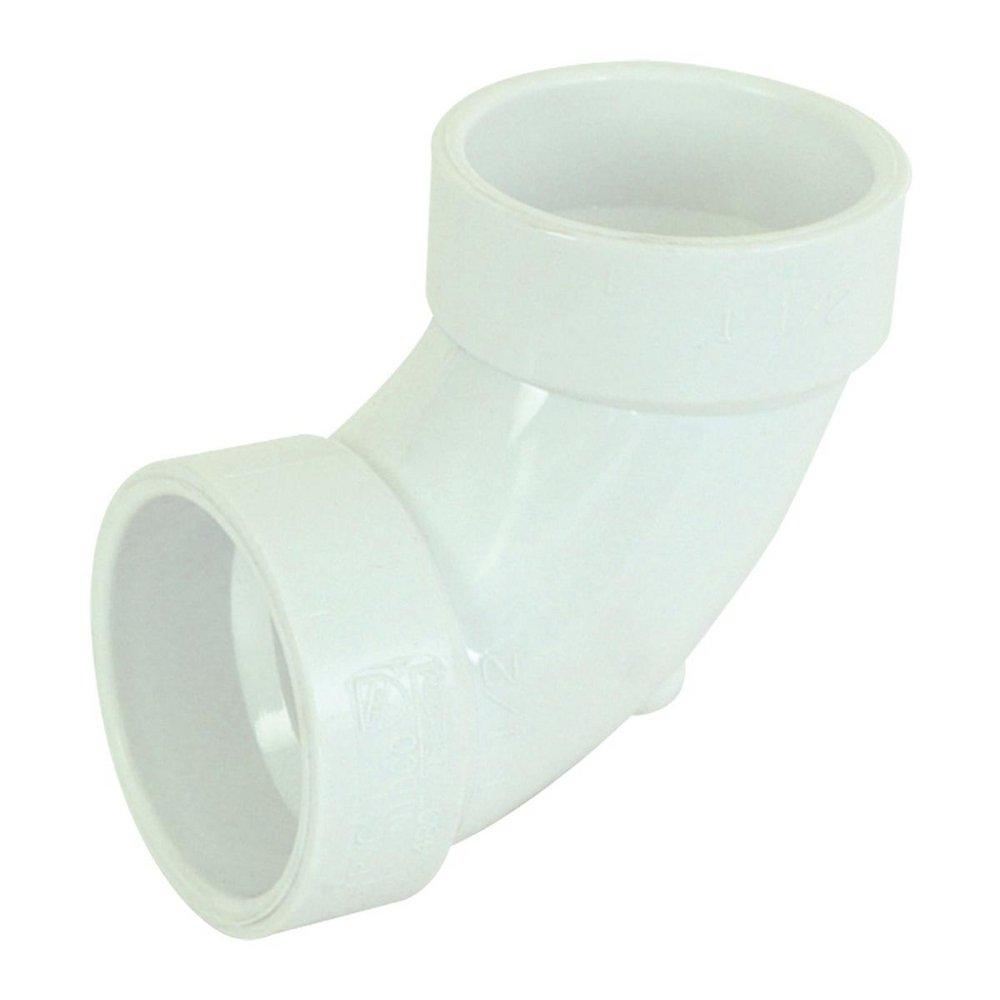 GPK Spigot x Gasket Sewer Heavy Wall Straight SDR 26 PVC 90 Degree Elbow 