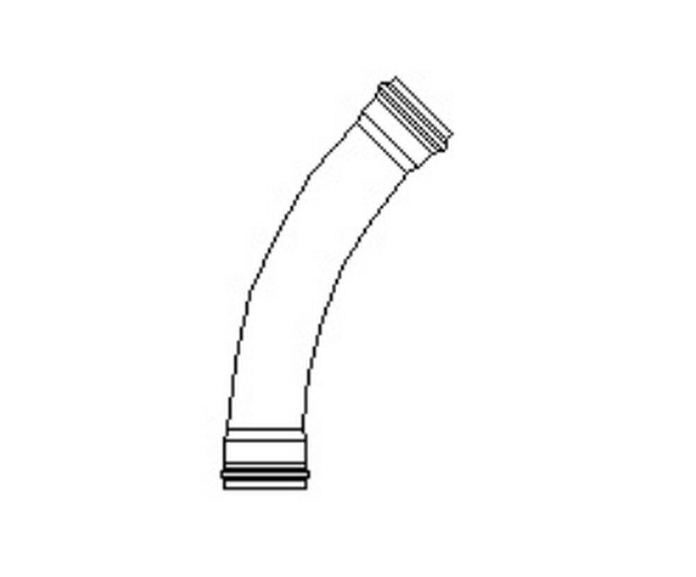 GPK Gasket Heavy Wall Straight and Long Sweep DR 26 PVC 45 Degree Elbow 
