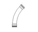 GPK Gasket Heavy Wall Straight and Long Sweep DR 26 PVC 45 Degree Elbow 