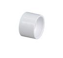 4 in. Hub and DWV Schedule 40 PVC Coupling