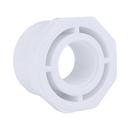 White PVC Schedule 40 Female Bushing 