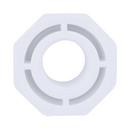 White PVC Schedule 40 Female Bushing 