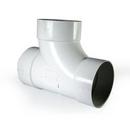 GPK Hub Solvent Weld Straight SDR 26 PVC Heavy Wall Sewer Tee Wye 