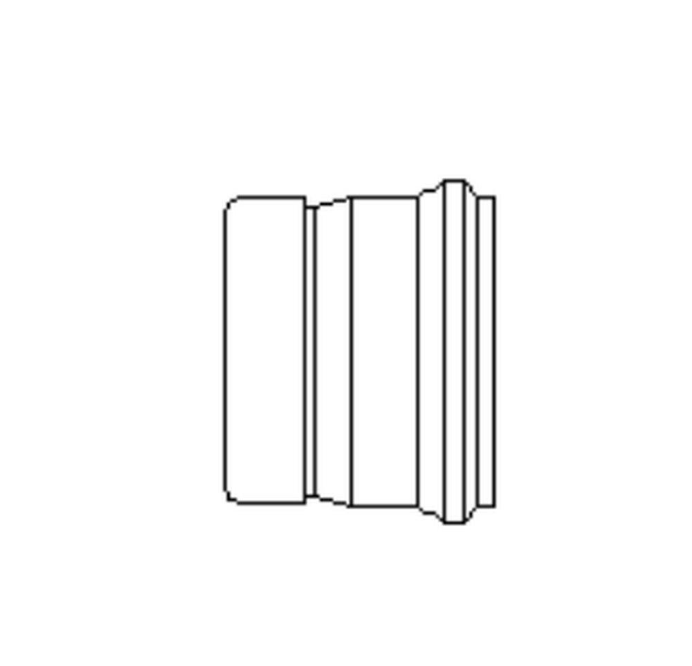 GPK IPS and Gasket Schedule 40 DWV and PVC Cap 