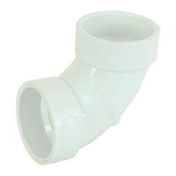 4 in. Hub PVC 90 Degree DWV Elbow