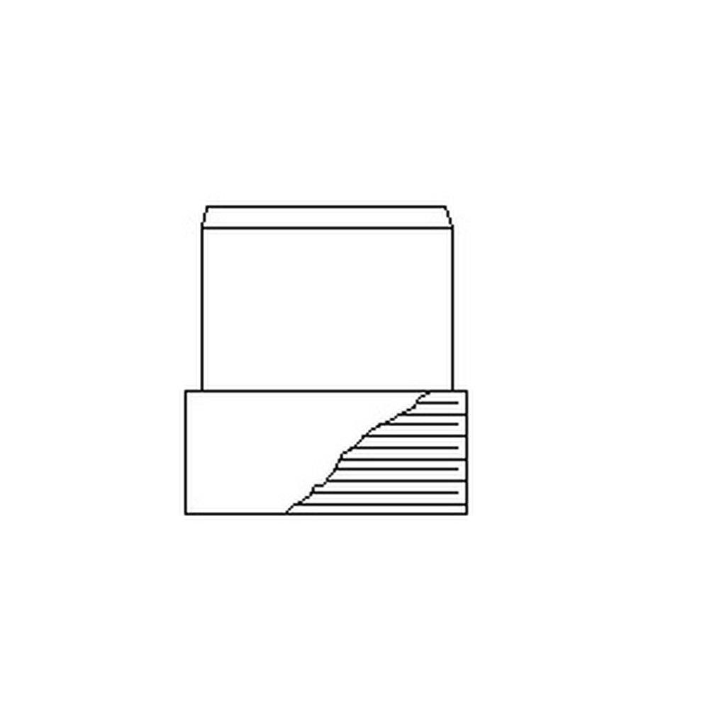 GPK Barbed x FPT Nylon Adapter (Pack of 2) 