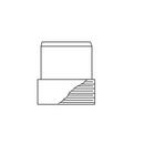 GPK Barbed x FPT Nylon Adapter (Pack of 2) 