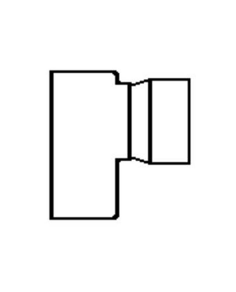 GPK Hub Reducing, DWV and Eccentric Schedule 40 PVC 