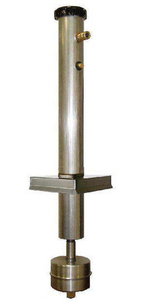 Mapa Manufacturing Black Pedestal Hydrant Frost Proof Hose Station 