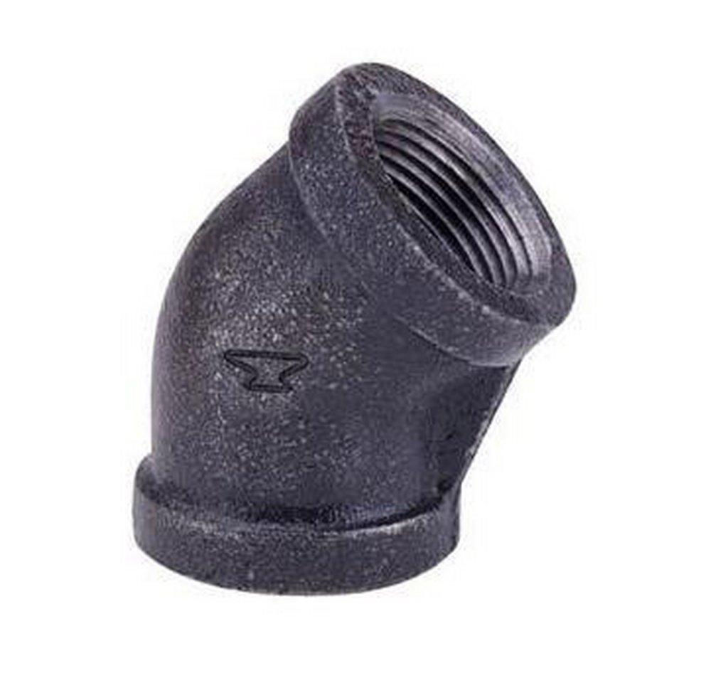 2-1/2 Black MI 300 # 45 Elbow 