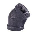 2-1/2 Black MI 300 # 45 Elbow 