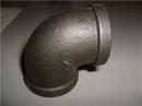 Threaded 300# Black Malleable Iron 90 Degree Elbow 