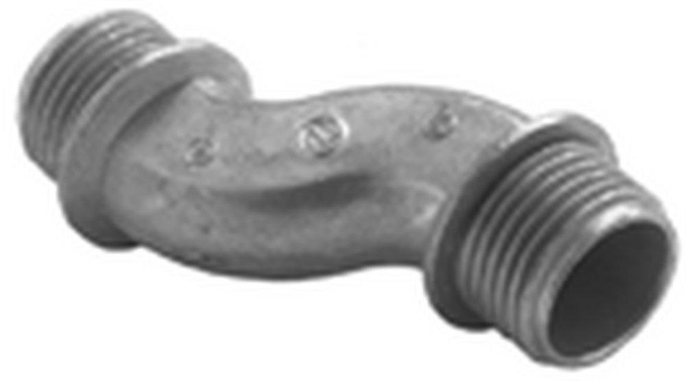 Bridgeport Fittings 1/2 in. Offset Nipple 