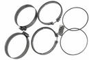 10 in. Clamp and Gasket Set