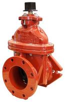 4 in. Mechanical Joint x Flange Ductile Iron Open Left Resilient Wedge Gate Valve (Less Accessories)