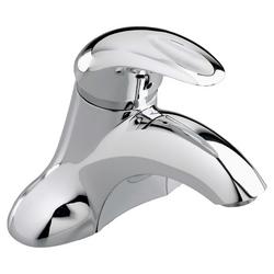 Single Handle Centerset Bathroom Sink Faucet in Polished Chrome