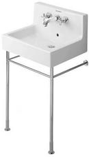 Duravit Chrome 20-11/16 in. Metal Console Sink 