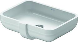 18-7/8 in Undermount Rectangular Ceramic Bathroom Sink in White