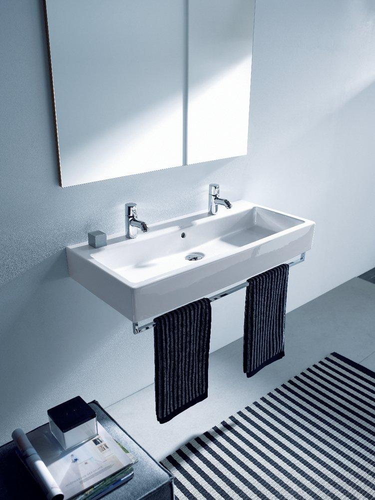 Duravit White Wall Mount Bathroom Sink 