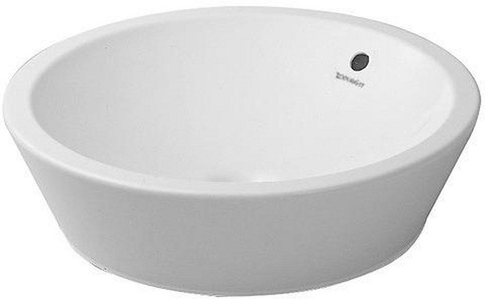 Duravit White Alpin 1-Bowl Wall Mount Round Wash Basin 