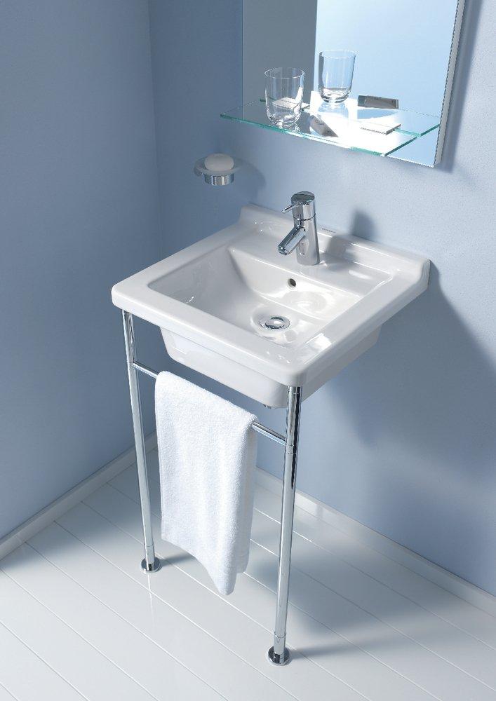 Duravit White Drop-in Basin 