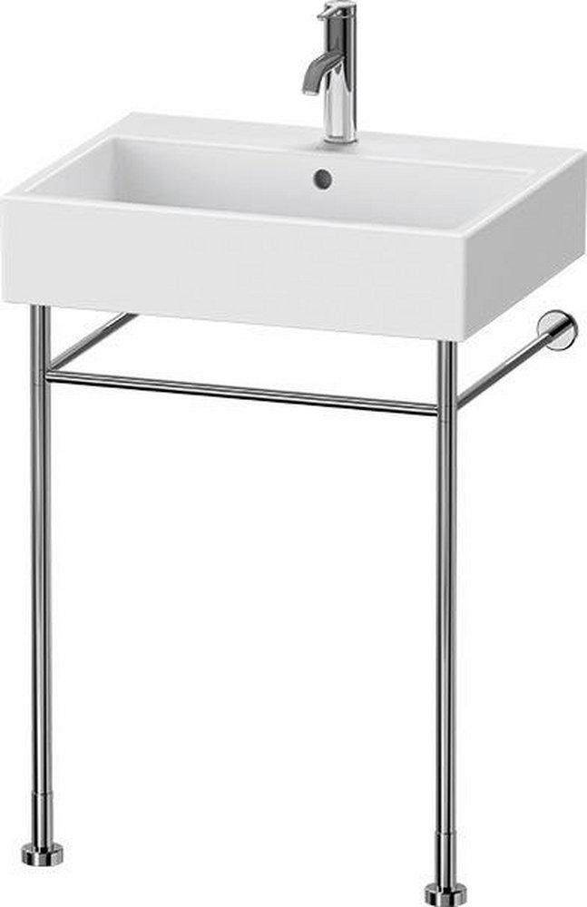 Duravit Chrome 16-3/4 in. Metal Console Sink 