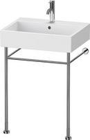 16-3/4 in. Metal Console Sink in Polished Chrome