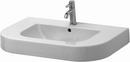 7-7/8 in. 1-Hole 1-Bowl Wall Mount Lavatory Sink in White