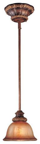 Minka Lavery Illuminati Bronze&trade; 46-1/2 in. 100 W 1-Light Medium Mini Pendant 