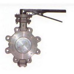 2 in. Carbon Steel RTFE Bare Stem Butterfly Valve