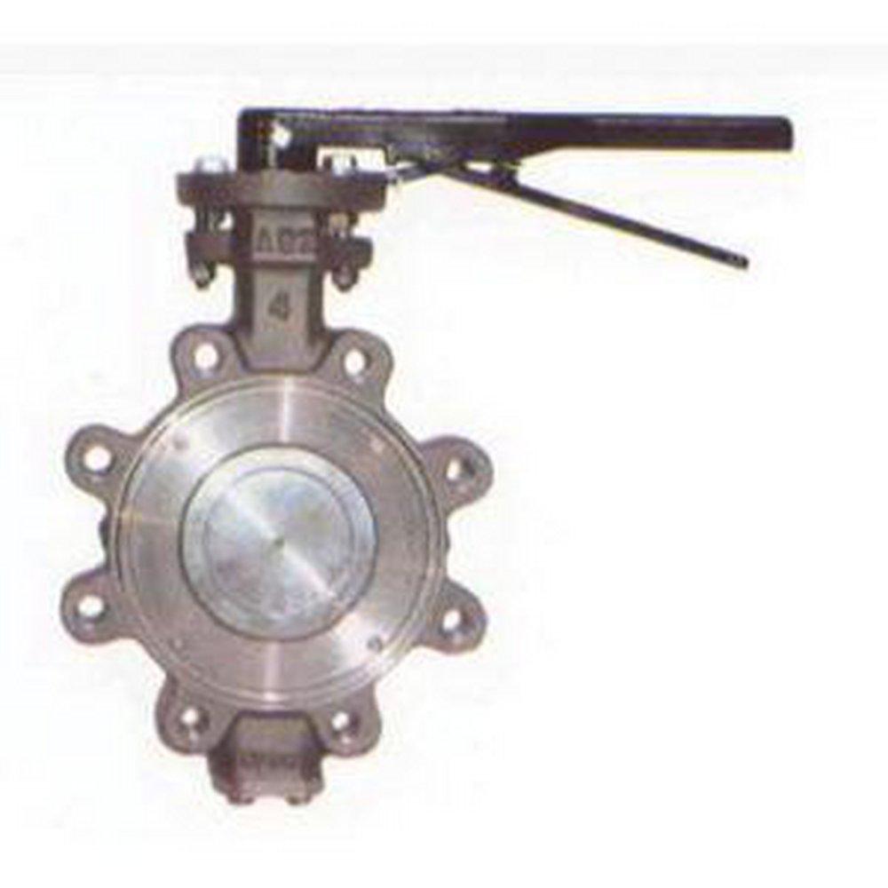ABZ Manufacturing Carbon Steel RTFE Bare Stem Butterfly Valve 