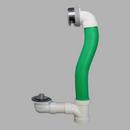 Watco Chrome Plated 16 in. Plastic Lift & Turn Drain 