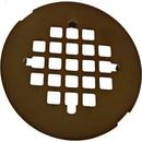 4-1/4 in. Snap-In Shower Drain Strainer in Oil Rubbed Bronze