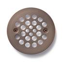 4-1/4 in. Stainless Steel Screw-In Strainer in Oil Rubbed Bronze