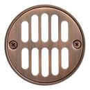 Signature Hardware Oil Rubbed Bronze Round Tub and Shower Drain Cover 