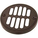 Signature Hardware Oil Rubbed Bronze 3- 5/8 in. Diameter Tub/ Shower Drain Cover with 304 Stainless Steel 