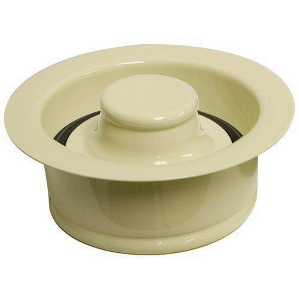 Monogram Brass&reg; Biscuit Plastic Disposer Flange & Stopper 
