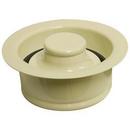 Monogram Brass&reg; Biscuit Plastic Disposer Flange & Stopper 