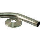 Monogram Brass&reg; PVD Brushed Nickel Shower Arm & Flange 