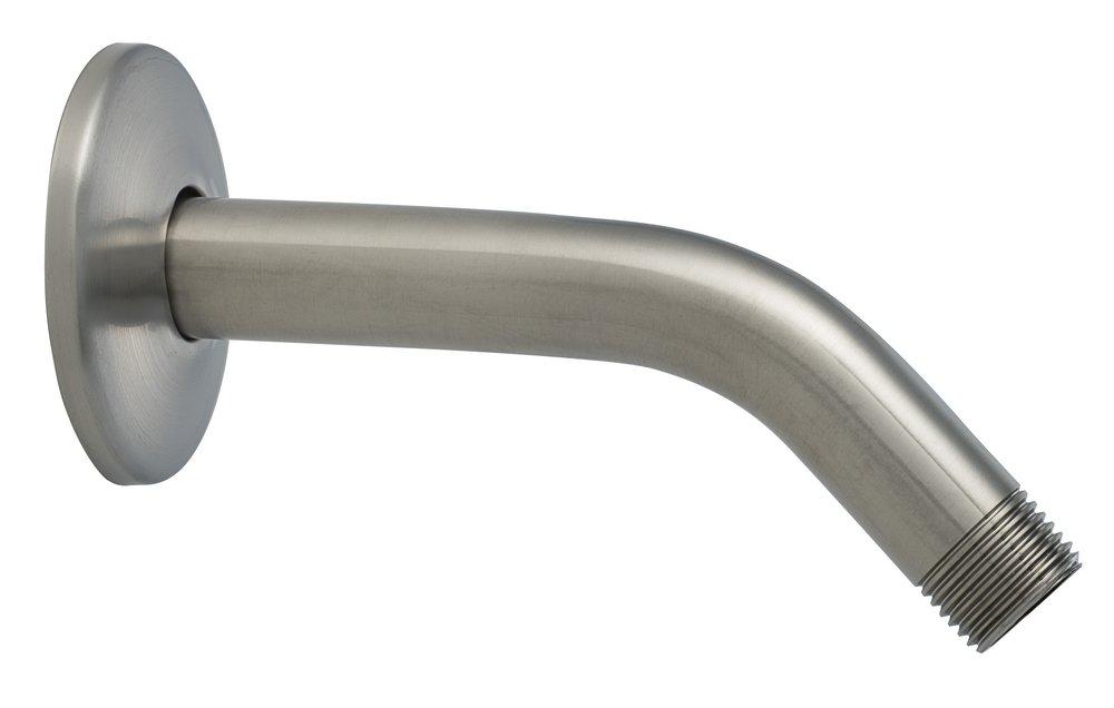 Monogram Brass&reg; PVD Brushed Nickel Shower Arm & Flange 
