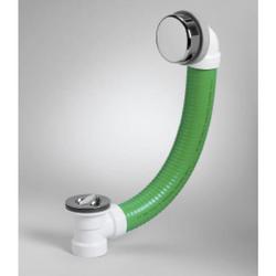 Plastic Lift & Turn Drain in Chrome Plated
