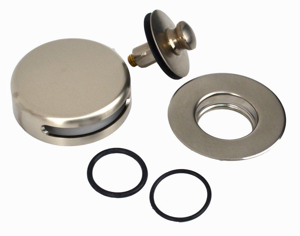 Watco Brushed Nickel Lift & Turn Drain 