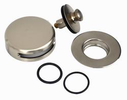 Drain Trim Kit in Brushed Nickel