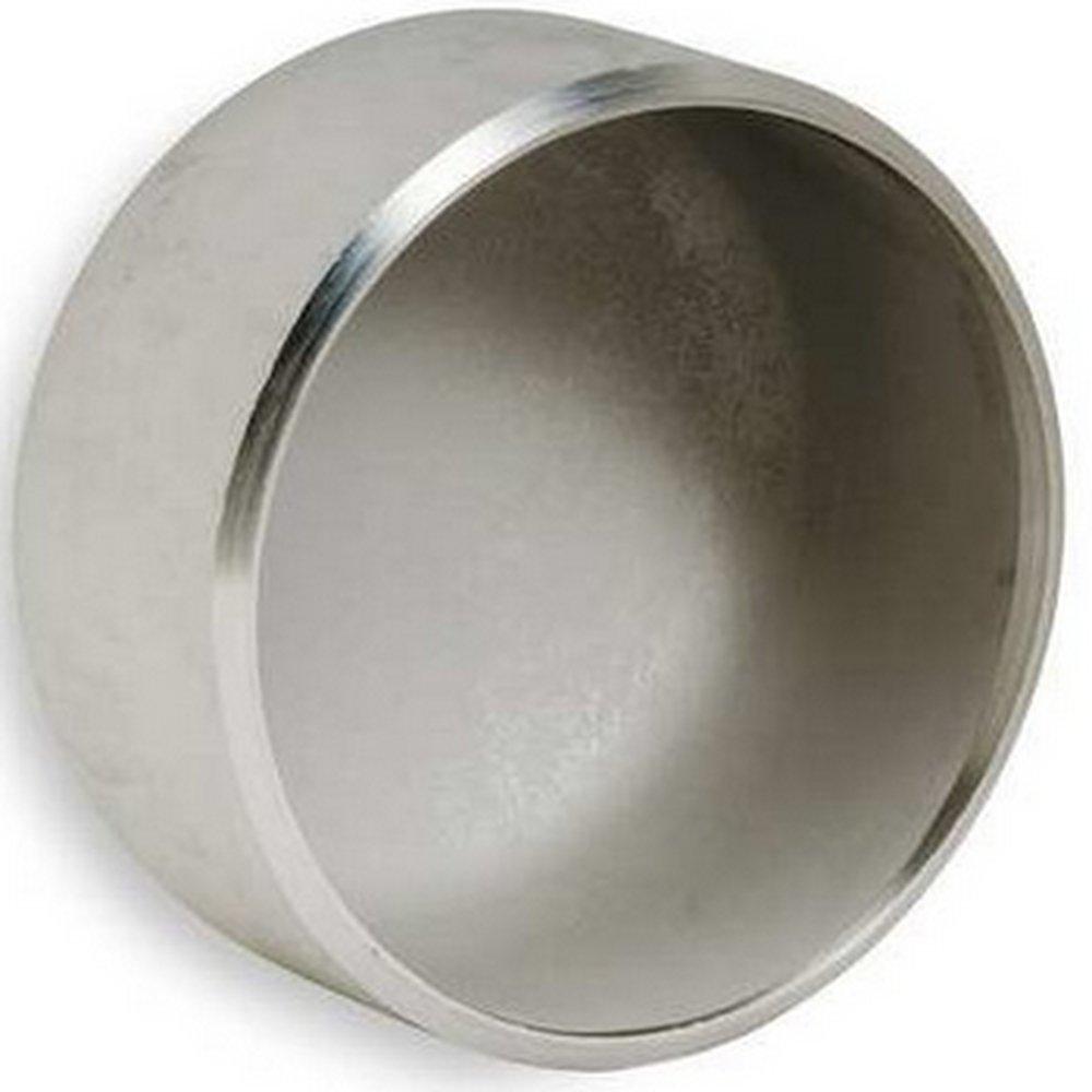5 Stainless Steel Schedule 40 316 L Cap A403WPS 