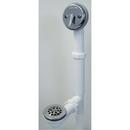 Watco Chrome Plated 16 in. Plastic Trip Lever Drain 